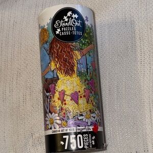 Standout Puzzles Sunshine on A Saturday Jigsaw Puzzle 750 Piece NEW